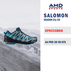 Кроссовки SALOMON XA PRO 3D V8 GTX