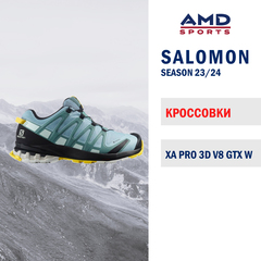 Кроссовки SALOMON XA PRO 3D V8 GTX W