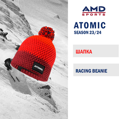 Шапка ATOMIC RACING BEANIE CARROT / RED / MAROON