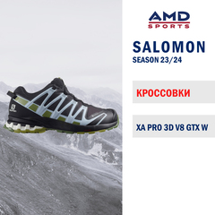 Кроссовки SALOMON XA PRO 3D V8 GTX W