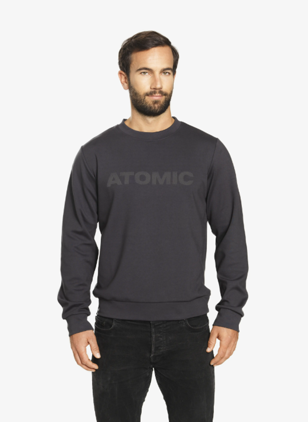 Джемпер ATOMIC SWEATER ANTHRACITE
