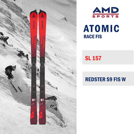 Горные лыжи ATOMIC REDSTER S9 FIS W 157 Icon Plate