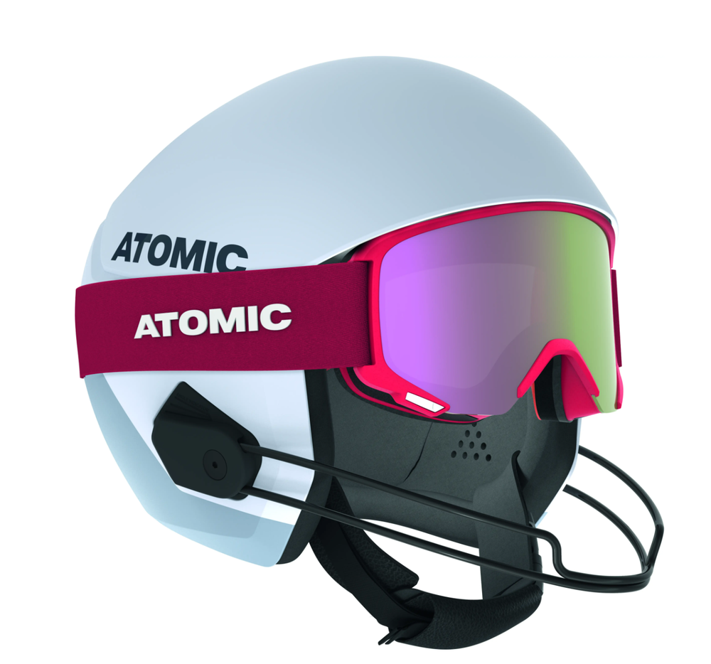 Шлем ATOMIC REDSTER JR CTD Light Grey