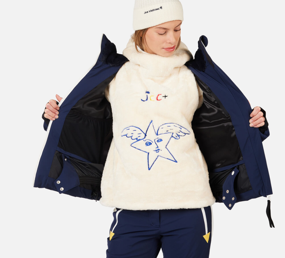 Горнолыжный костюм Rossignol W JCC VALDIZ 72T COSMIC BLUE