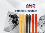 Горные лыжи BLIZZARD RUSTLER Freeride / Фрирайд