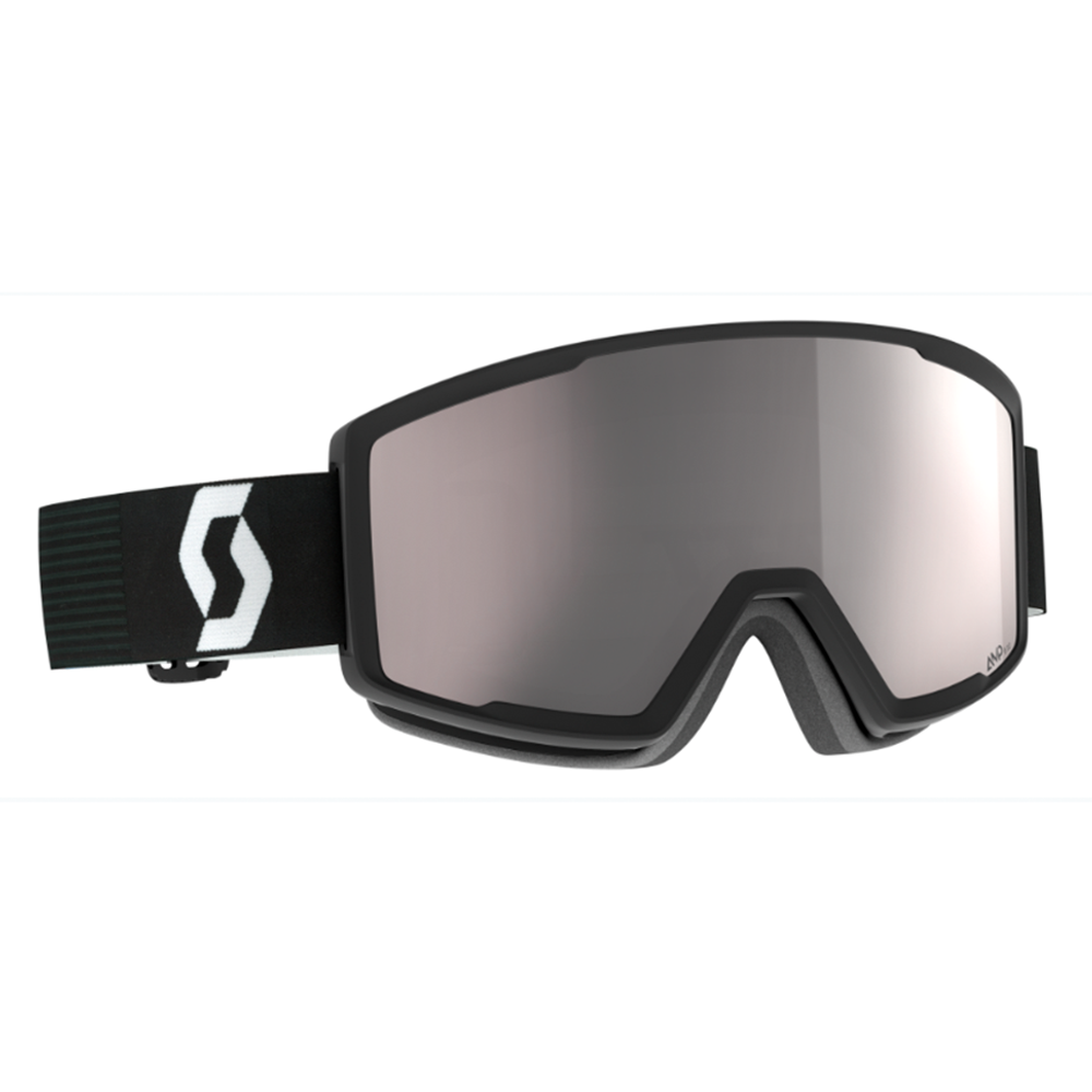 Горнолыжная маска SCOTT FACTOR PRO MINERAL BLACK