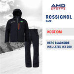 Горнолыжный костюм Rossignol HERO BLACKSIDE INSULATED JKT 200 BLACK
