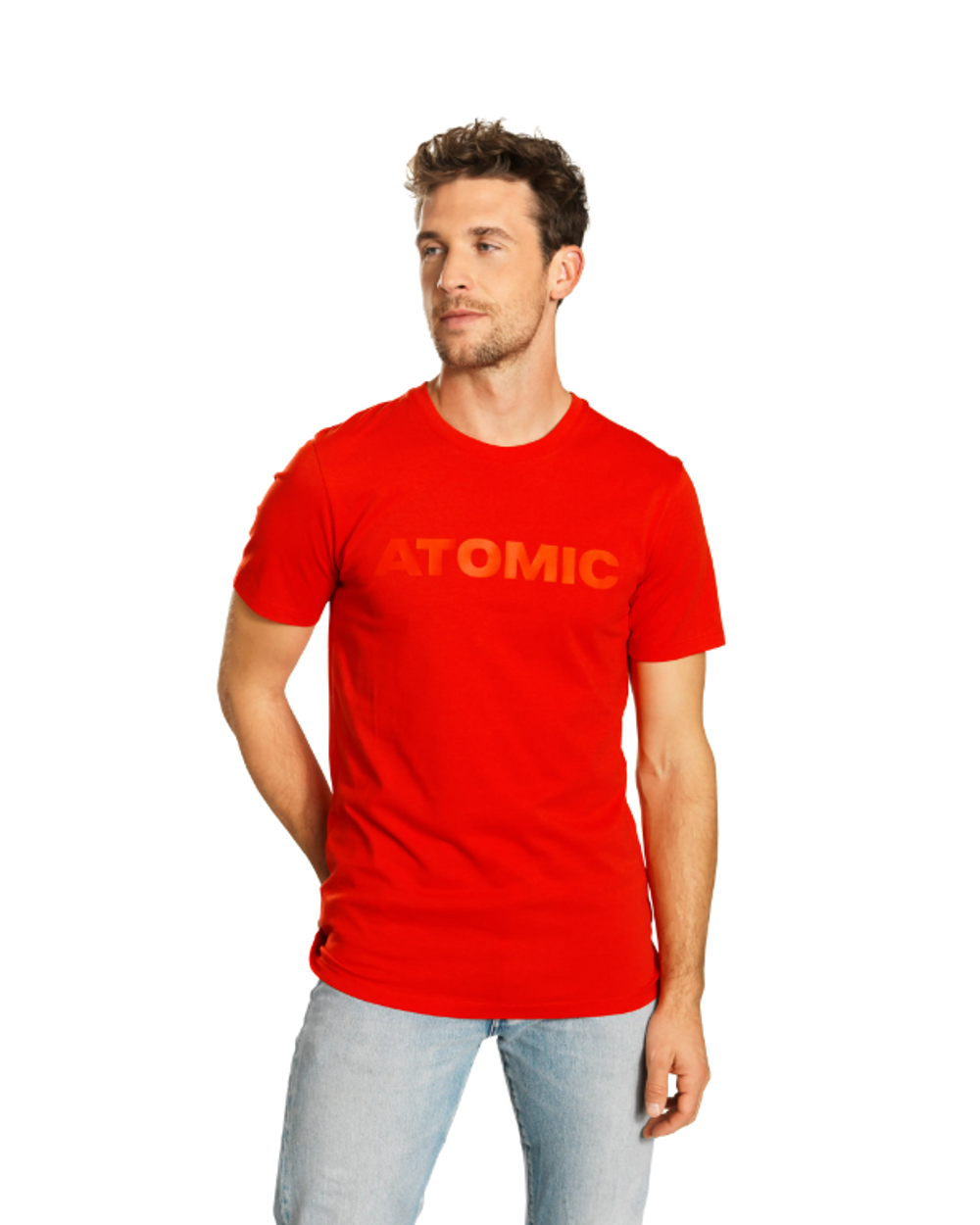 Футболка ATOMIC ALPS T-SHIRT RED