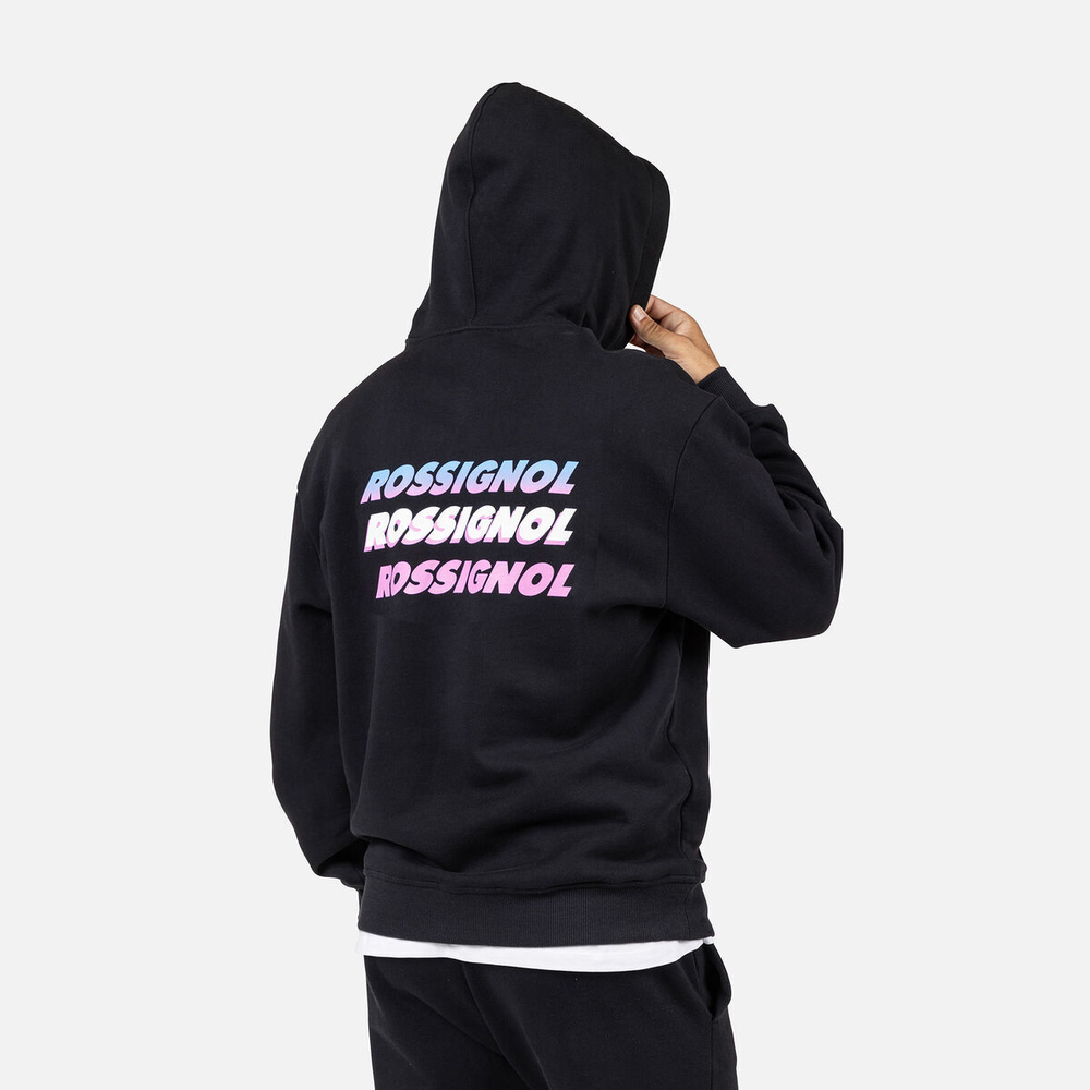 Толстовка Rossignol WATERFALL H RELAX SWEATSHIRT 200 BLACK