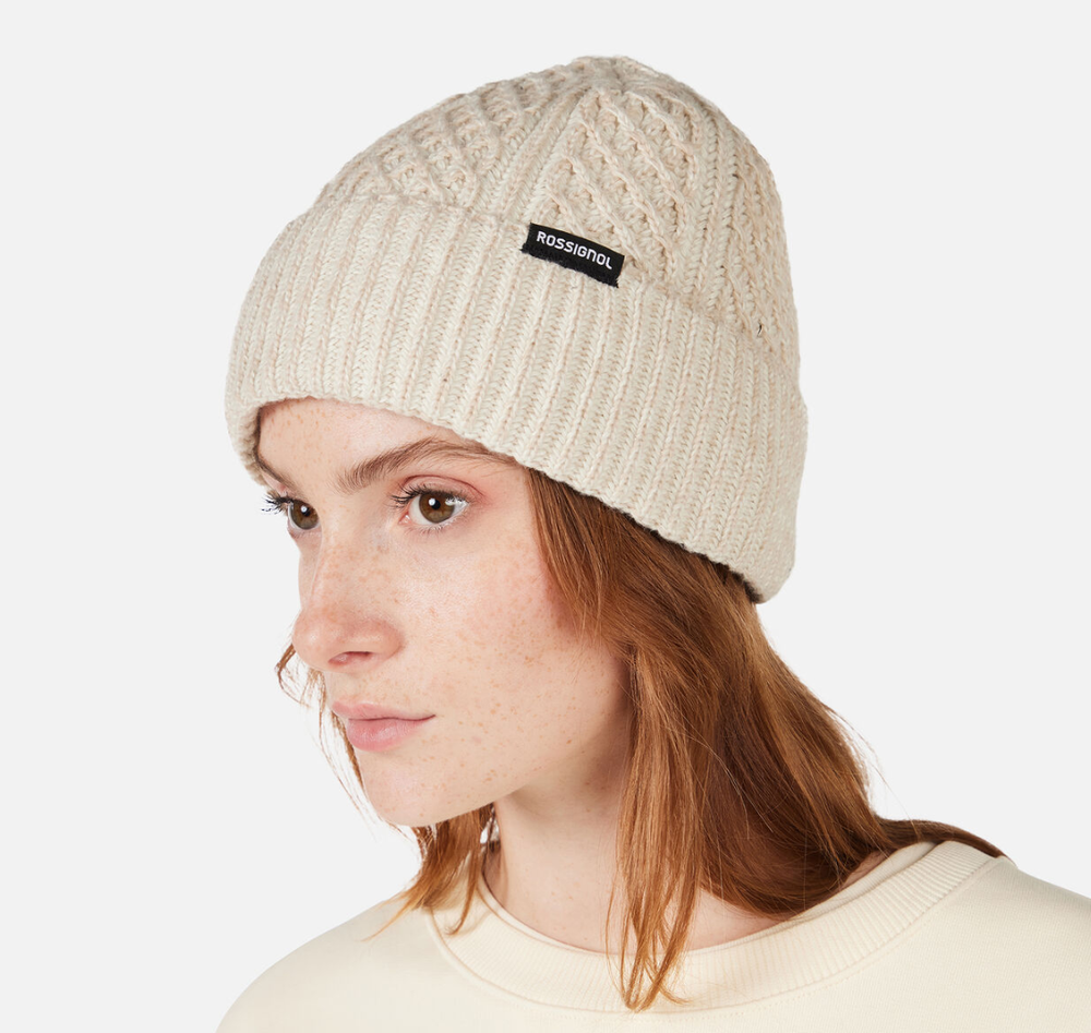 Шапка ROSSIGNOL W ALYA A07 NATURE WHITE