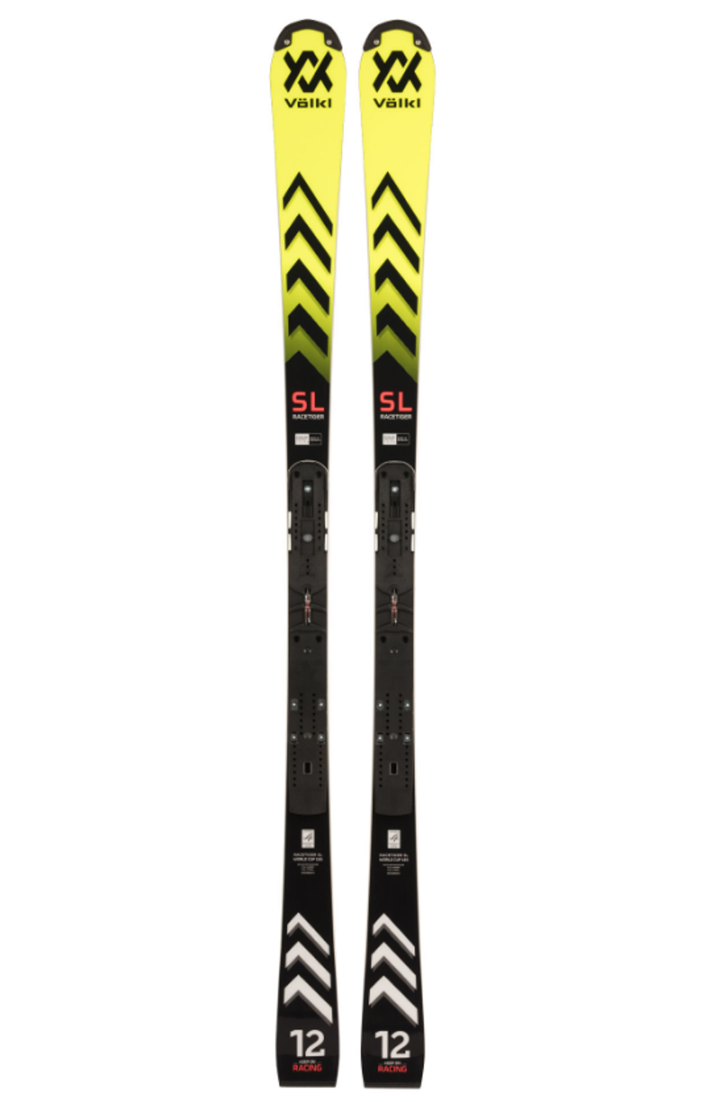 Горные лыжи VOLKL Race Tiger SL 165 WC FIS (23/24) + Xcomp 12