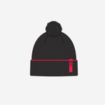 Шапка ROSSIGNOL HERO POMPOM BEANIE 200 BLACK (26/27)