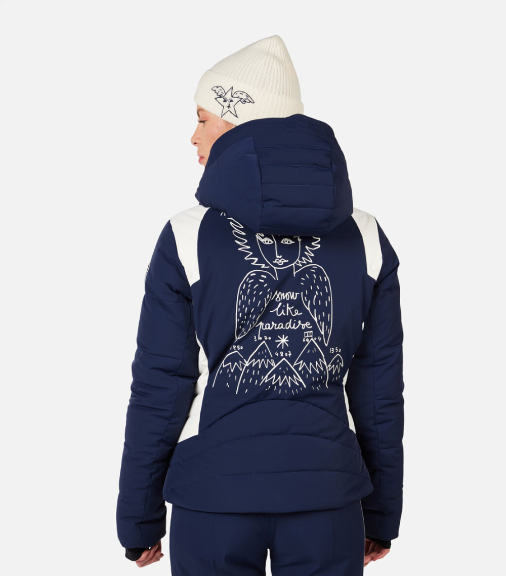 Горнолыжный костюм Rossignol W JCC VALDIZ 72T COSMIC BLUE