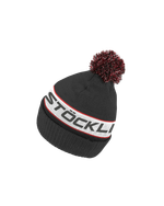 Шапка STOCKLI BEANIE BLACK WHITE