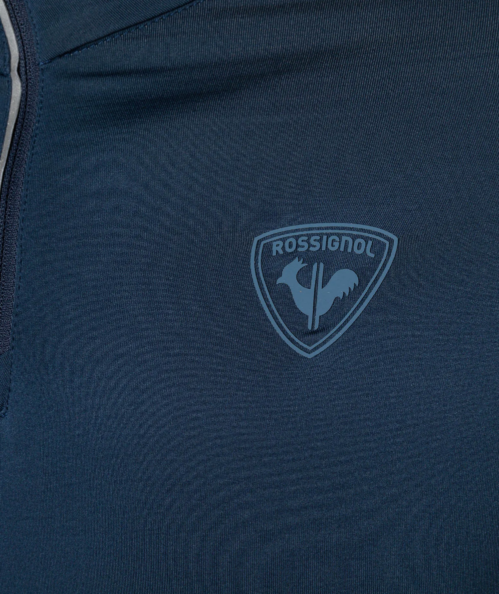 Кофта спортивная Rossignol CLASSIQUE 1/2 ZIP 715 DARK NAVY