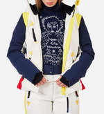 Горнолыжный костюм Rossignol W JCC VALDIZ DOWN JKT 120 ARCTIC