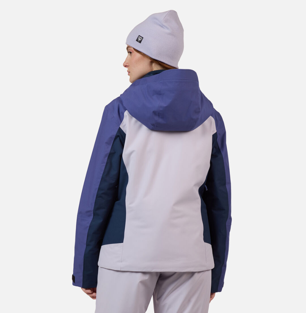 Горнолыжный костюм Rossignol W VELIKA INSULATED JKT A08 GALACTIC LILAC