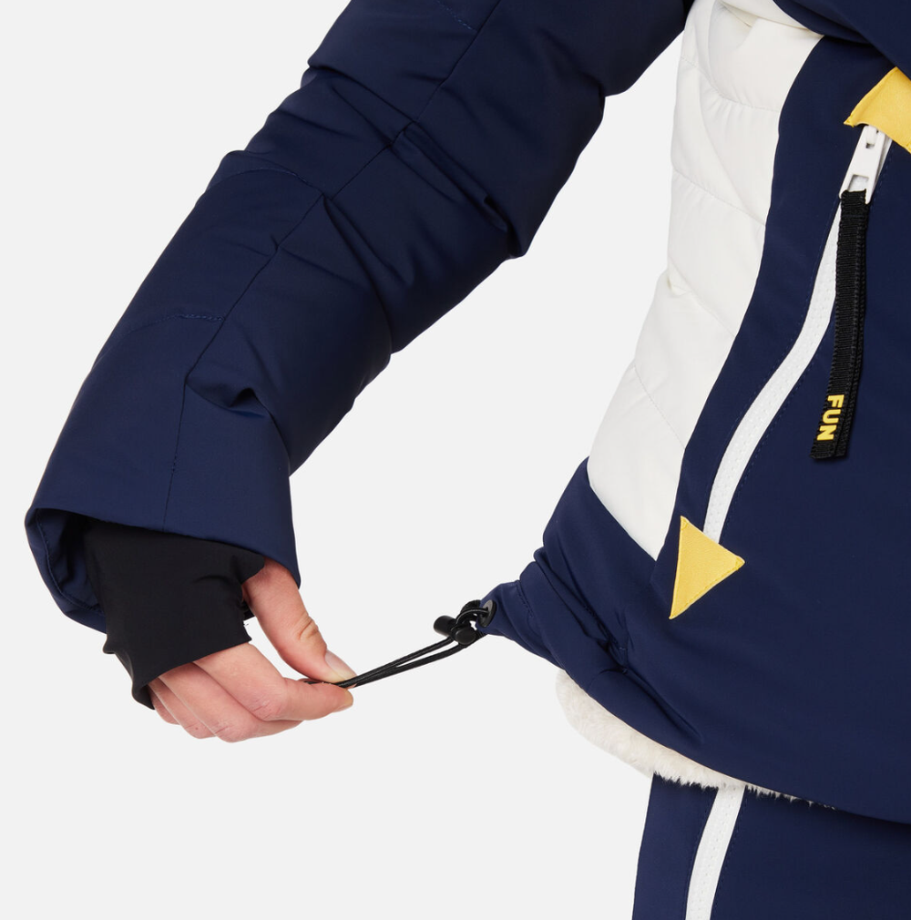 Горнолыжный костюм Rossignol W JCC VALDIZ 72T COSMIC BLUE