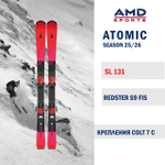 Горные лыжи ATOMIC REDSTER S9 FIS J-RP 131 (25/26) + COLT 7 С