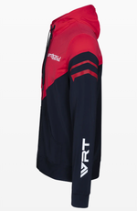 Куртка STOCKLI HOODIE JACKET WRT BLACK-RED