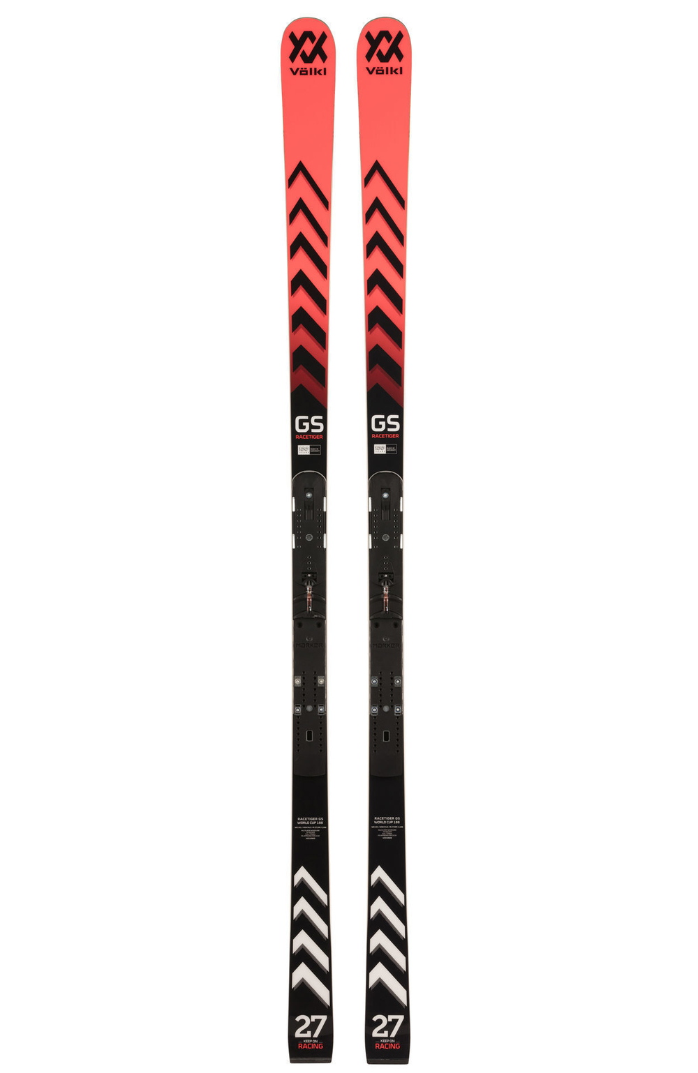 Горные лыжи VOLKL Race Tiger GS 183 R (23/24) + Xcomp 16