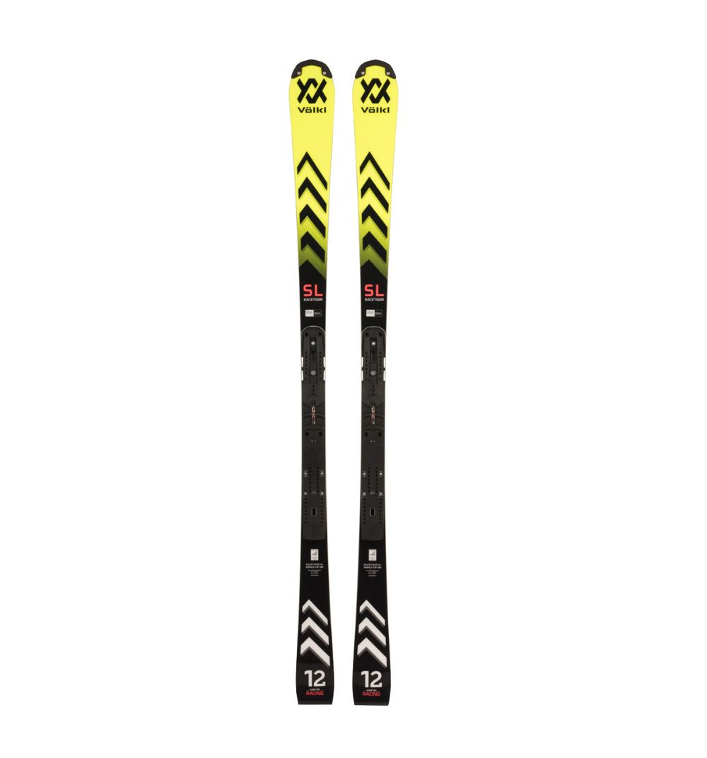 Горные лыжи VOLKL Race Tiger SL 155 FIS (23/24) + Xcomp 12