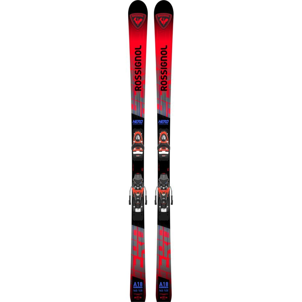 Горные лыжи ROSSIGNOL HERO ATHLETE GS PRO 143 + NX 7