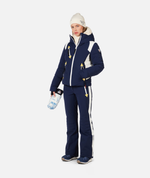 Горнолыжный костюм Rossignol W JCC VALDIZ 72T COSMIC BLUE