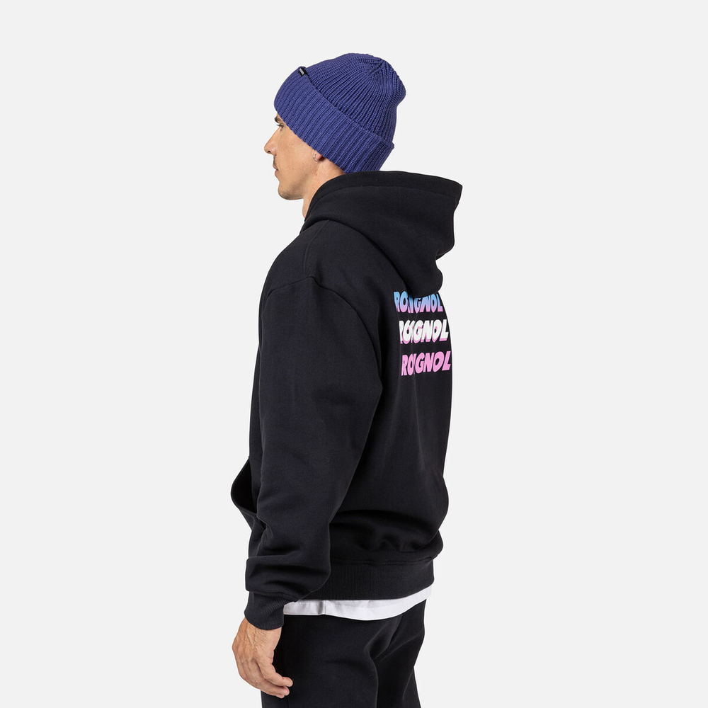 Толстовка Rossignol WATERFALL H RELAX SWEATSHIRT 200 BLACK