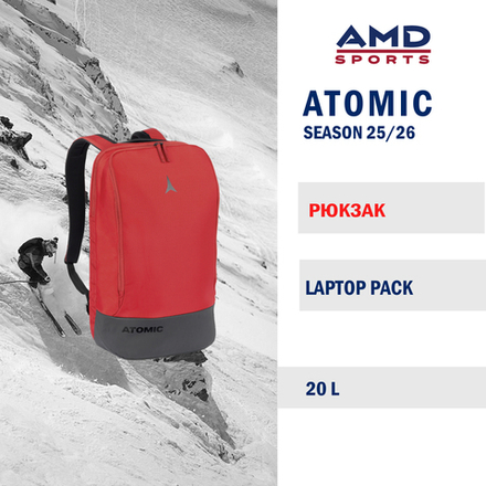 Рюкзак ATOMIC LAPTOP PACK RED 20L
