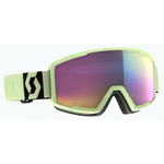 Горнолыжная маска SCOTT FACTOR PRO ACID YELLOW