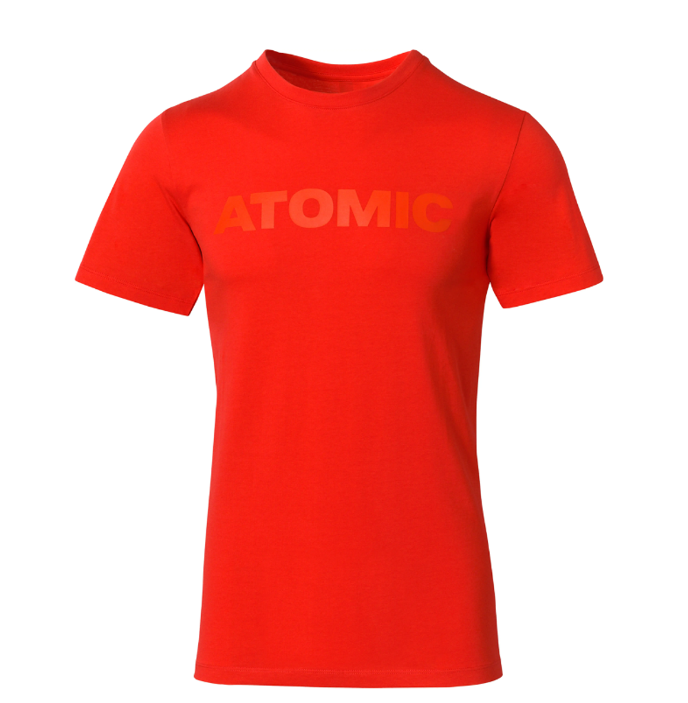 Футболка ATOMIC ALPS T-SHIRT RED