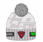 Шапка ROSSIGNOL HERO POMPON SOFT GREY
