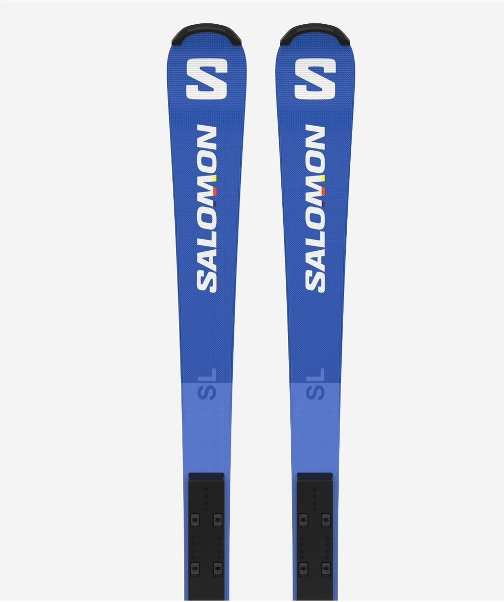 Горные лыжи SALOMON RACE FIS Jr SL 138 (22/23) + крепления