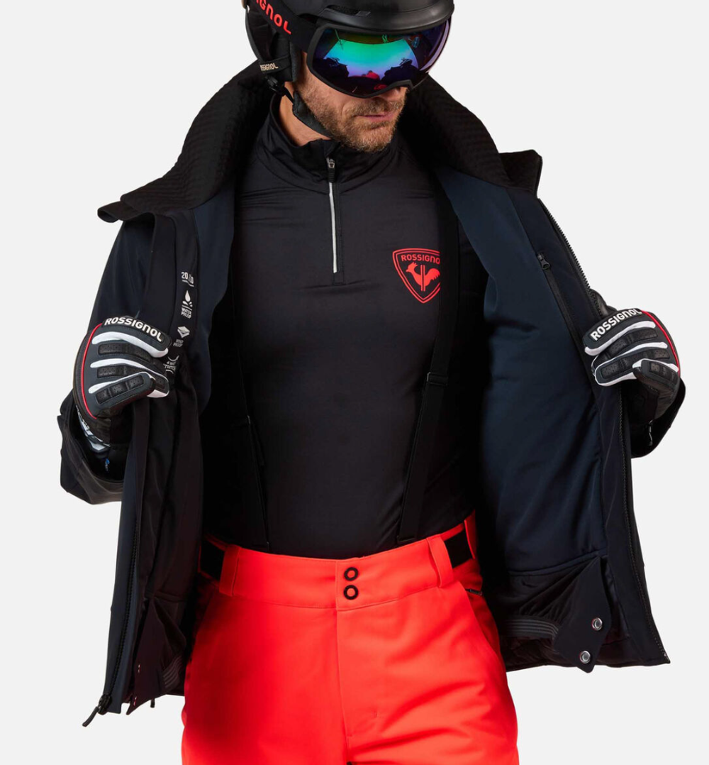 Горнолыжная куртка Rossignol HERO BLACKSIDE INSULATED JKT 200 BLACK