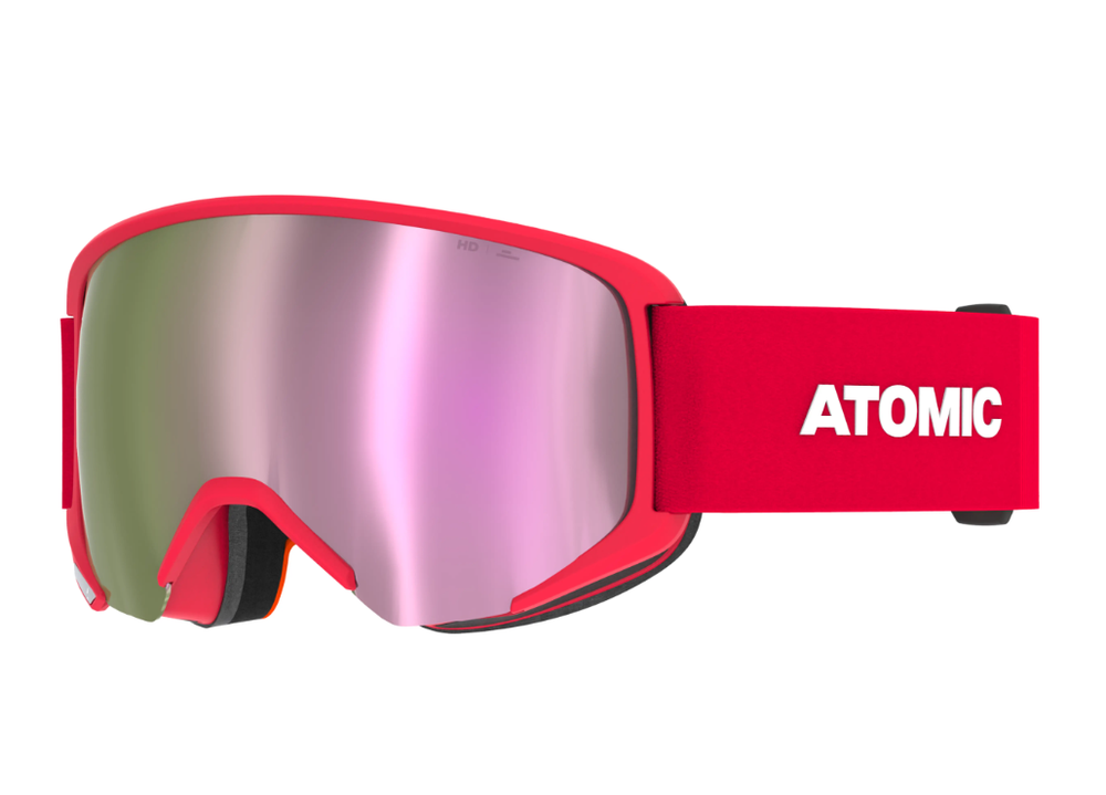 Горнолыжная маска ATOMIC REDSTER WC HD JR RED
