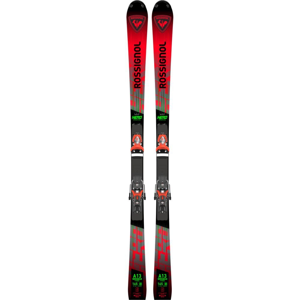 Горные лыжи ROSSIGNOL HERO ATHLETE FIS SL FACTORY 157 + SPX 15