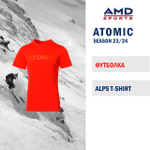 Футболка ATOMIC ALPS T-SHIRT RED