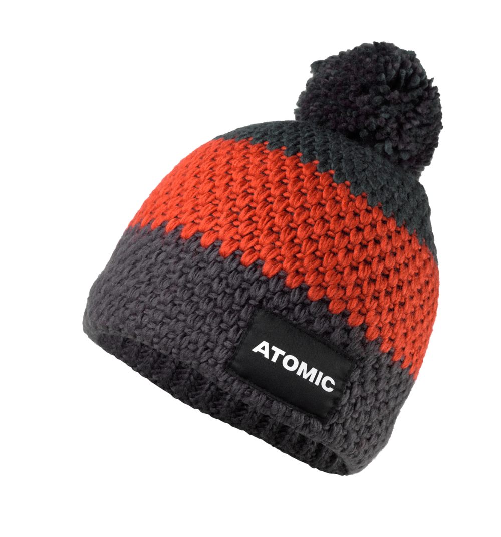 Шапка ATOMIC RACING KIDS BEANIE ANTHRACITE-RUST-DARK GREY