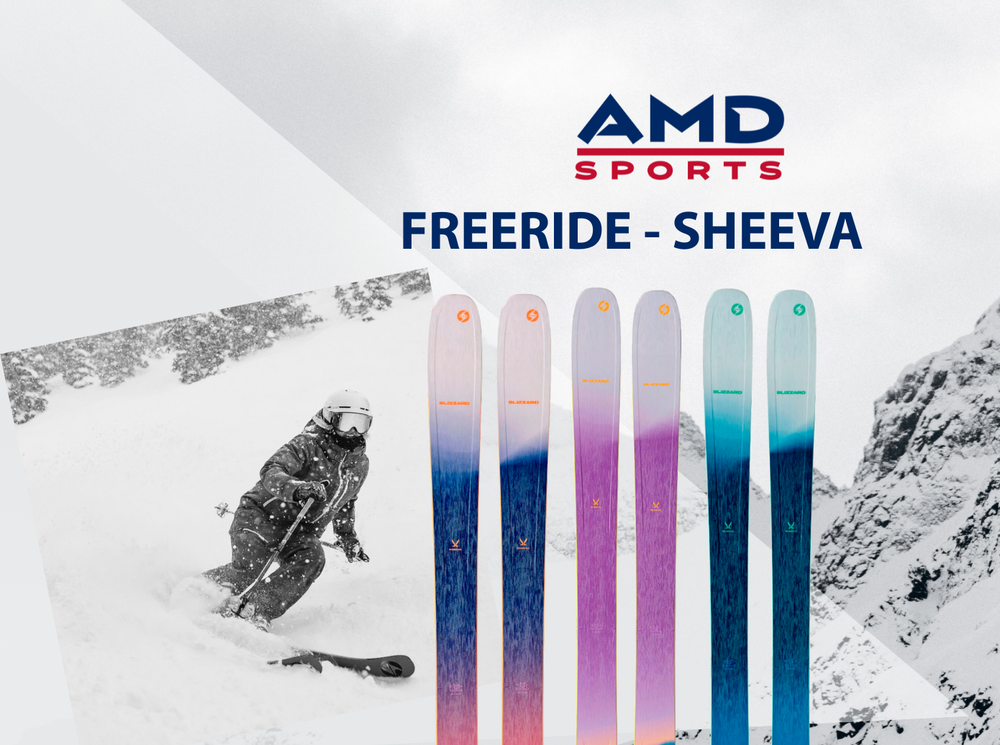 Горные лыжи BLIZZARD SHEEVA Freeride / Фрирайд