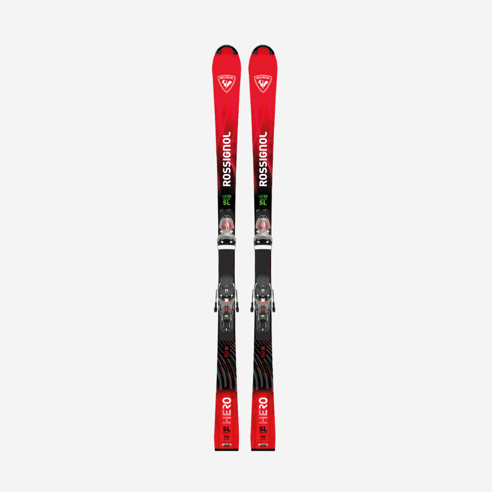 Горные лыжи ROSSIGNOL HERO ATHLETE FIS SL FACTORY 165 (26/27) + SPX 15