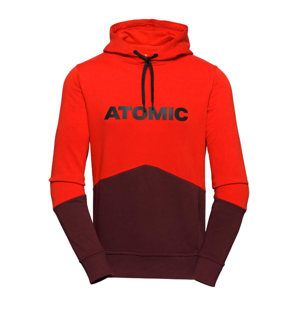 Толстовка ATOMIC RS HOODIE RED / MAROON