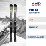 Горные лыжи VOLKL DEACON XT 168 (23/24) + Vmotion GW 10