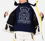 Горнолыжный костюм Rossignol W JCC VALDIZ DOWN JKT 120 ARCTIC