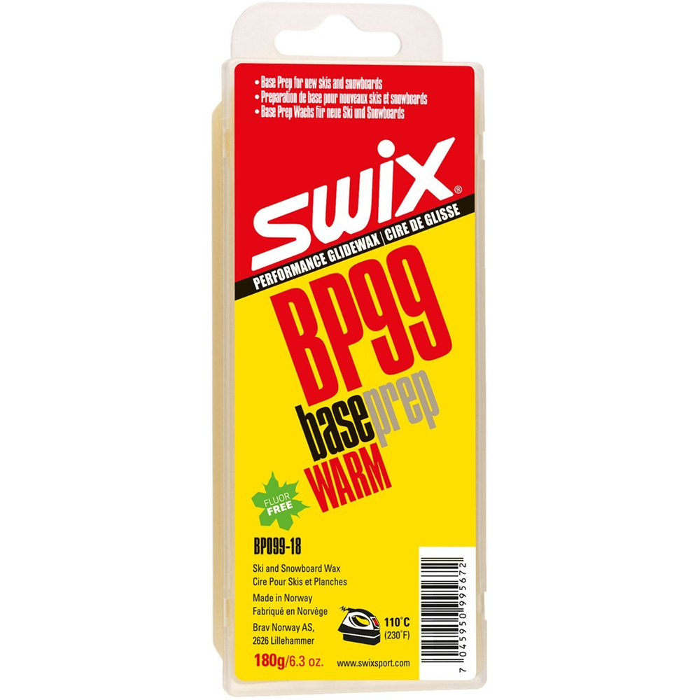Парафин SWIX BP99 Base Prep Soft, 180g