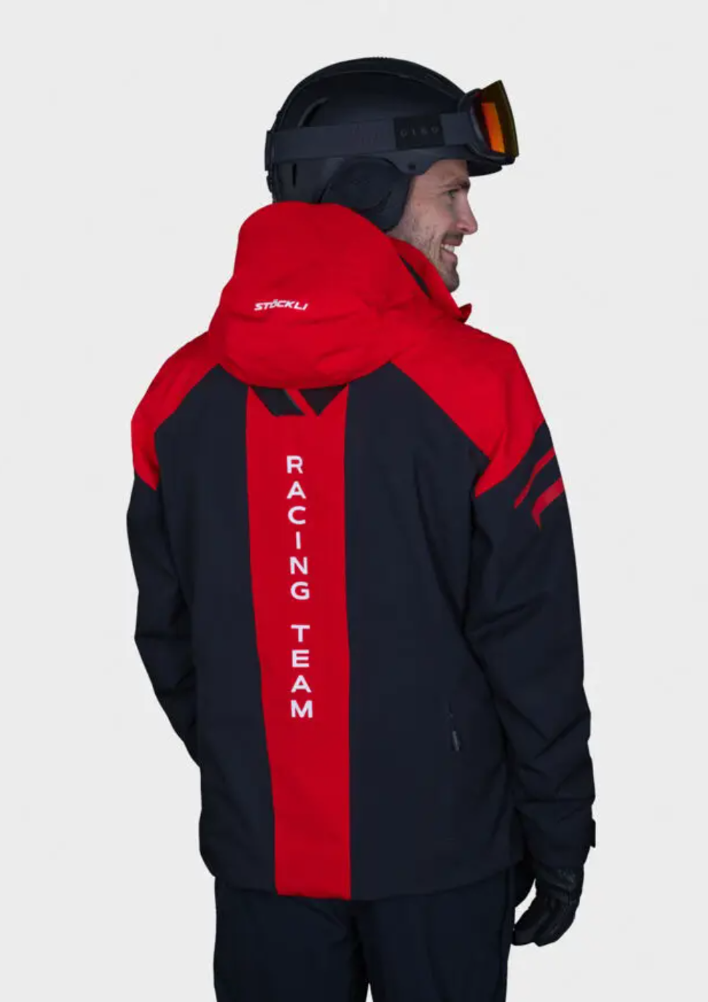 Горнолыжный костюм STOCKLI WRT BLACK-RED