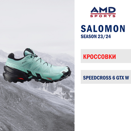 Кроссовки SALOMON SPEEDCROSS 6 GTX W