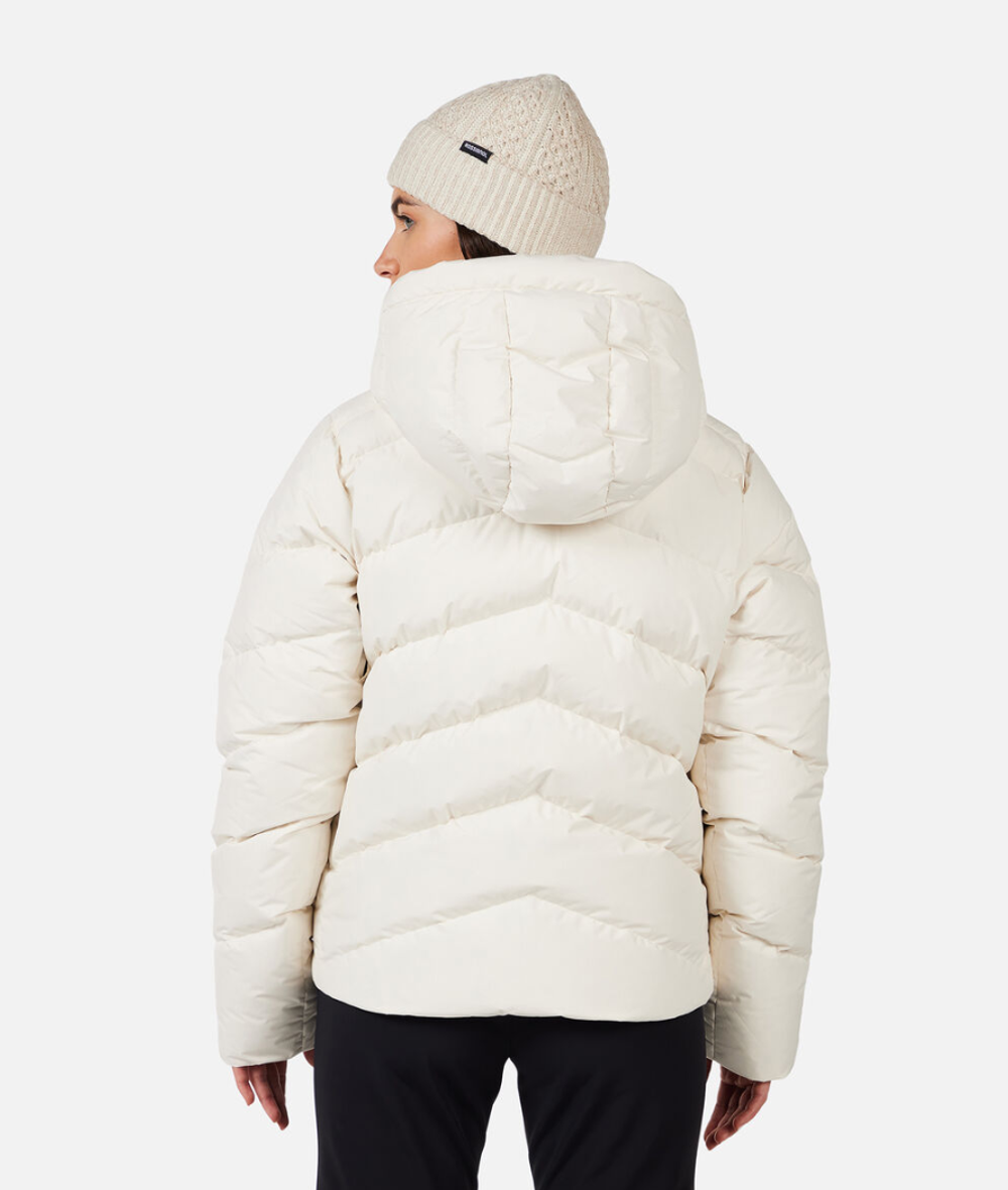 Горнолыжный костюм Rossignol W WISPILE RIPSTOP DOWN JKT A07 NATURE WHITE