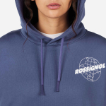 Толстовка Rossignol W WATERFALL H RELAX SWEATSHIRT A02 BLUE