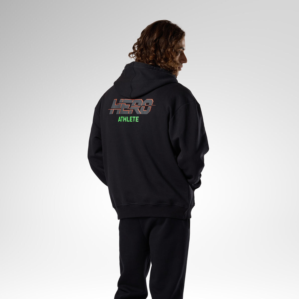 Толстовка Rossignol HERO HOODIE 200 BLACK